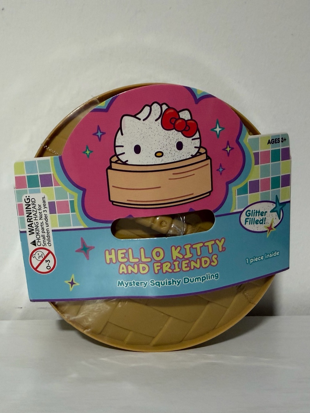 *RARE* Hello Kitty 🎀 Glitter Filled Mystery Squishy Dumpling